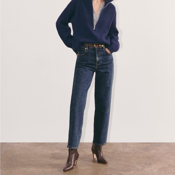 Everlane Denim - Everlane The Way-High Jean Vintage Indigo